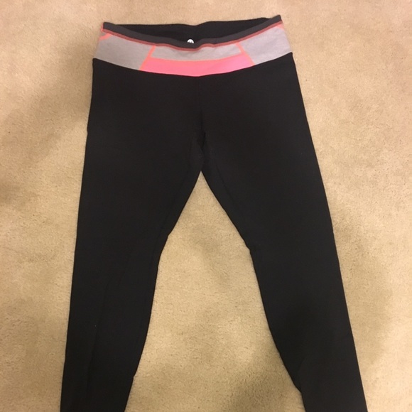 Full length lululemon leggings - Picture 1 of 3
